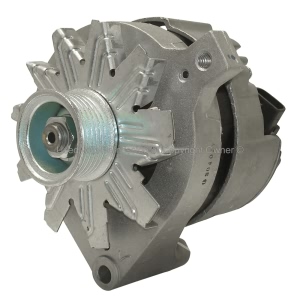 Quality-Built Alternator Remanufactured for 1990 Ford Tempo - 7088610