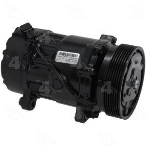 Four Seasons Remanufactured A C Compressor With Clutch for 1998 Volkswagen Golf - 57592