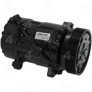 Four Seasons Remanufactured A C Compressor With Clutch for Volkswagen Jetta - 57592