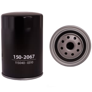 Denso FTF™ High Performance Engine Oil Filter for 2004 Audi A4 - 150-2067
