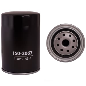 Denso FTF™ High Performance Engine Oil Filter for 1990 Volkswagen Jetta - 150-2067