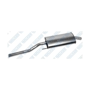 Walker Soundfx Aluminized Steel Oval Direct Fit Exhaust Muffler for 1997 Volkswagen Jetta - 18470