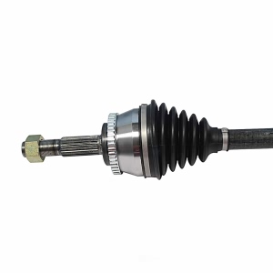 GSP North America Front Passenger Side CV Axle Assembly for 2004 Nissan Sentra - NCV53574