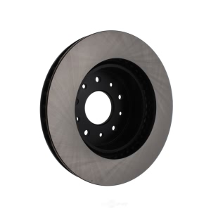 Centric Premium Vented Front Brake Rotor for Chevrolet Corvette - 120.62010