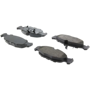 Centric Posi Quiet™ Semi-Metallic Rear Disc Brake Pads for Jaguar XJS - 104.06880