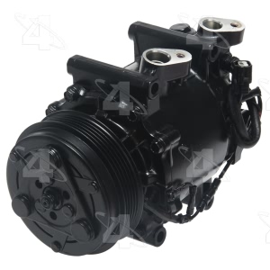 Four Seasons Remanufactured A C Compressor With Clutch for 2012 Honda Fit - 97579