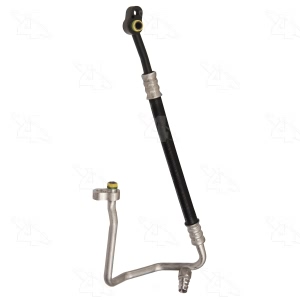 Four Seasons A C Discharge Line Hose Assembly for 2005 BMW 760i - 55811