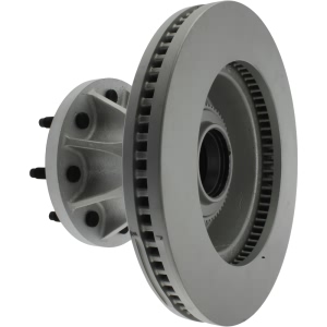 Centric GCX Plain 1-Piece Front Brake Rotor for 2012 Ford E-350 Super Duty - 320.65126F