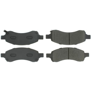 Centric Premium™ Semi-Metallic Brake Pads for 2017 GMC Acadia - 300.11691