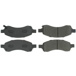 Centric Premium™ Semi-Metallic Brake Pads for 2017 GMC Acadia - 300.11691