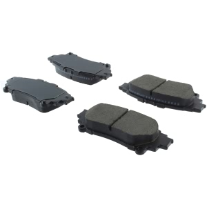 Centric Posi Quiet™ Ceramic Rear Disc Brake Pads for 2017 Lexus RC200t - 105.13911