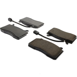 Centric Posi Quiet™ Ceramic Front Disc Brake Pads for 2017 Alfa Romeo Giulia - 105.60030