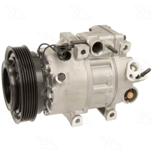 Four Seasons A C Compressor With Clutch for 2008 Hyundai Sonata - 158306