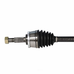GSP North America Front Driver Side CV Axle Assembly for 1996 Nissan Altima - NCV53517