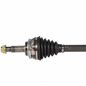 GSP North America Front Passenger Side CV Axle Assembly for 2009 Pontiac Vibe - NCV69538