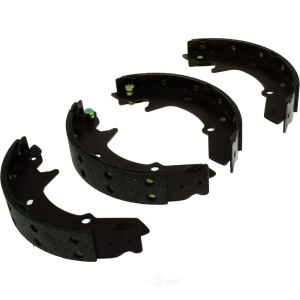 Centric Heavy Duty Rear Drum Brake Shoes for 1985 Mercury Topaz - 112.05010