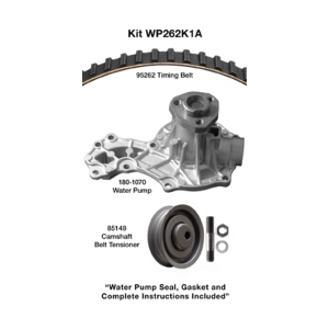 Dayco Timing Belt Kit With Water Pump for 1995 Volkswagen Jetta - WP262K1A