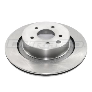 DuraGo Vented Rear Brake Rotor for 2007 Infiniti G35 - BR900538