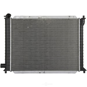 Spectra Premium Complete Radiator for 1991 Mercury Tracer - CU1273