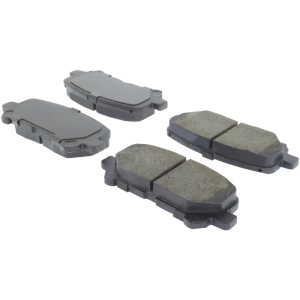 Centric Premium Ceramic Rear Disc Brake Pads for 2020 Honda Ridgeline - 301.15850