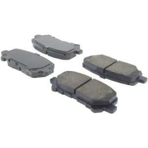 Centric Premium Ceramic Rear Disc Brake Pads for 2013 Honda Pilot - 301.15850