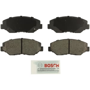 Bosch Blue™ Semi-Metallic Front Disc Brake Pads for 2011 Honda Element - BE914