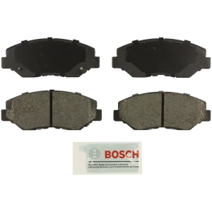 Bosch Blue™ Semi-Metallic Front Disc Brake Pads for 2005 Honda CR-V - BE914