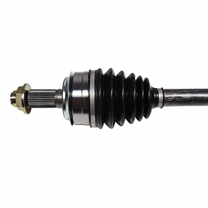 GSP North America Front Passenger Side CV Axle Assembly for 2012 Honda Accord - NCV36122