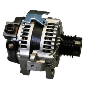 Denso Remanufactured Alternator for 2010 Toyota Corolla - 210-0661