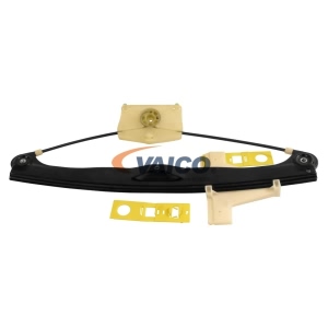 VAICO Rear Driver Side Power Window Regulator without Motor - V10-6388