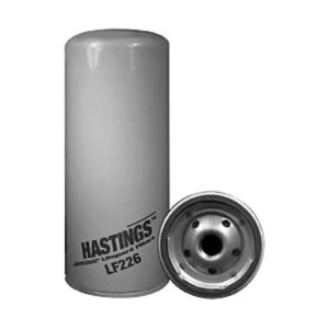 Hastings 2 Quart Engine Oil Filter for Chevrolet K20 - LF226