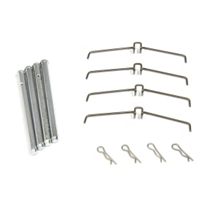 Centric Disc Brake Hardware Kit for Volvo 244 - 117.90008