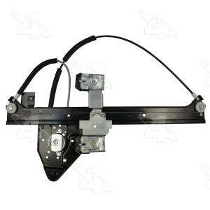 ACI Rear Driver Side Power Window Regulator without Motor for Oldsmobile - 384112