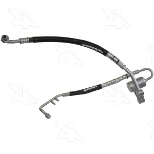 Four Seasons A C Discharge And Suction Line Hose Assembly for 1990 Chevrolet Cavalier - 56359