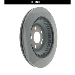 Centric Premium™ Brake Rotor for 2017 Mercedes-Benz S550 - 125.35155