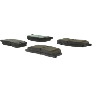 Centric Premium™ Semi-Metallic Brake Pads With Shims And Hardware for 1993 Toyota Previa - 300.05010