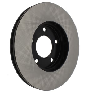 Centric Premium Vented Front Brake Rotor for 1991 Chrysler Town & Country - 120.67021