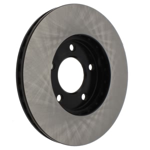 Centric Premium Vented Front Brake Rotor for Dodge Caravan - 120.67021