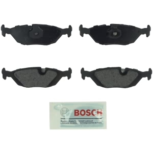 Bosch Blue™ Semi-Metallic Rear Disc Brake Pads for 1988 BMW 325 - BE279