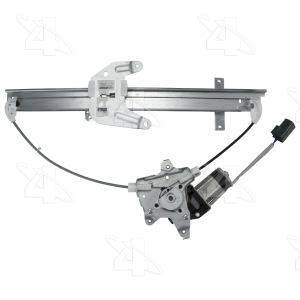 ACI Rear Passenger Side Power Window Regulator and Motor Assembly for 2007 Infiniti G35 - 388679