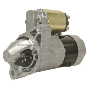 Quality-Built Starter Remanufactured for Chrysler - 17829