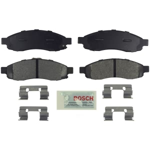 Bosch Blue™ Semi-Metallic Front Disc Brake Pads for 2004 Infiniti QX56 - BE1015H