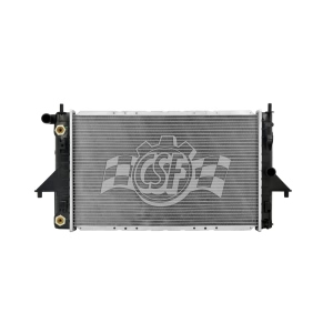 CSF Engine Coolant Radiator for Saturn SC1 - 3352