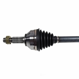GSP North America Front Passenger Side CV Axle Assembly for 2009 Nissan Altima - NCV53923