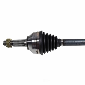 GSP North America Front Passenger Side CV Axle Assembly for 2008 Nissan Sentra - NCV53923