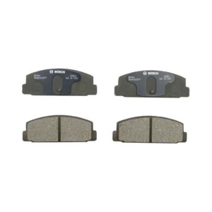 Bosch QuietCast™ Premium Organic Rear Disc Brake Pads for Dodge Conquest - BP144