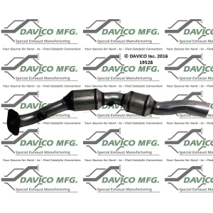 Davico Direct Fit Catalytic Converter and Pipe Assembly for 2011 Chevrolet Camaro - 19528