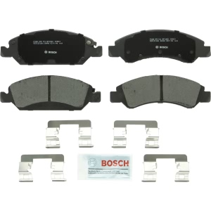 Bosch QuietCast™ Premium Organic Front Disc Brake Pads for 2013 Cadillac Escalade ESV - BP1363