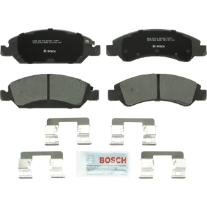 Bosch QuietCast™ Premium Organic Front Disc Brake Pads for 2011 GMC Yukon - BP1363