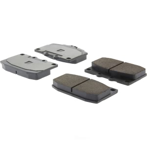 Centric Premium Ceramic Front Disc Brake Pads for 1993 Mazda RX-7 - 301.03310